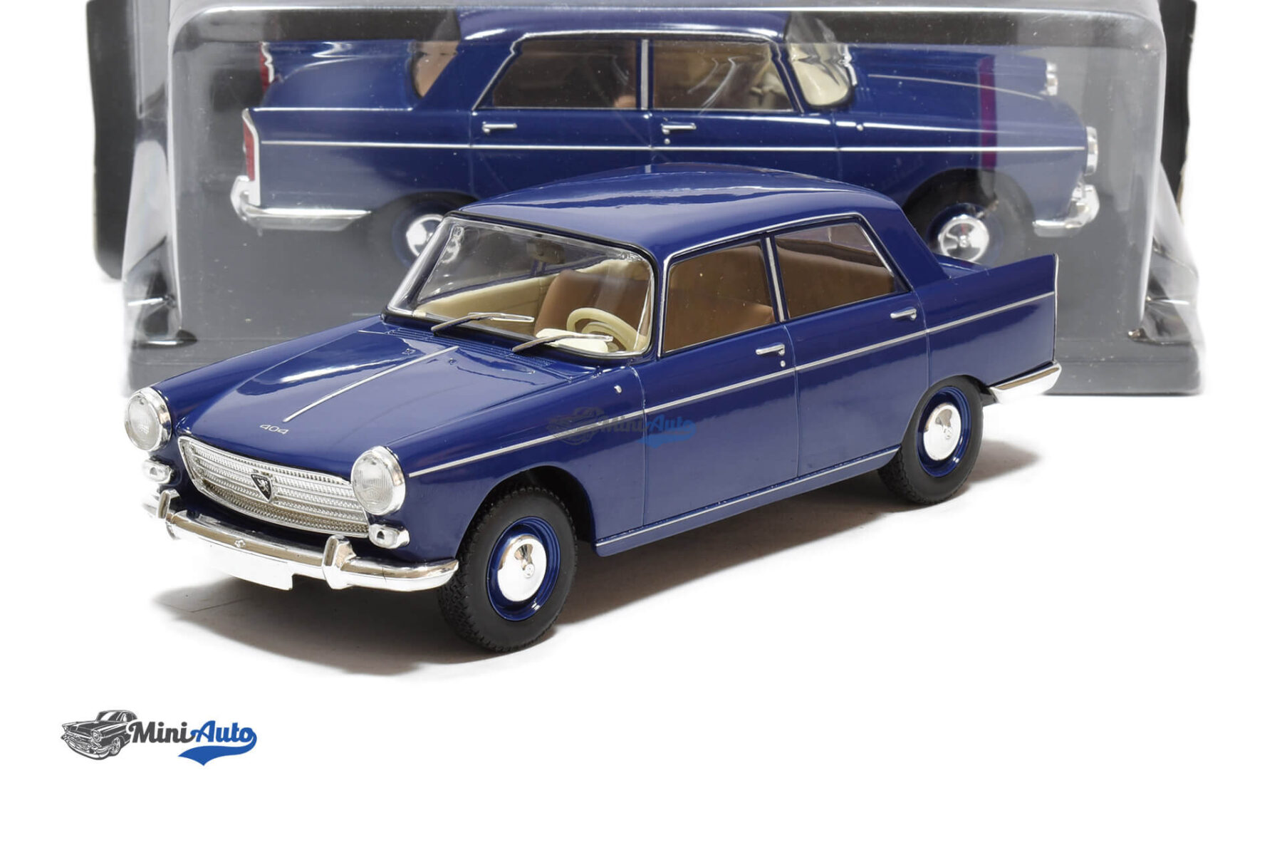 Peugeot 404 - 1960 - Blue - Image 4
