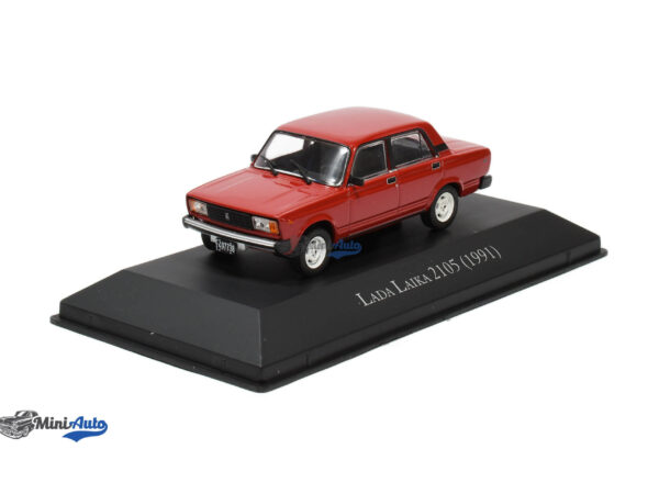 Lada Laika 2105 - 1991 - Red