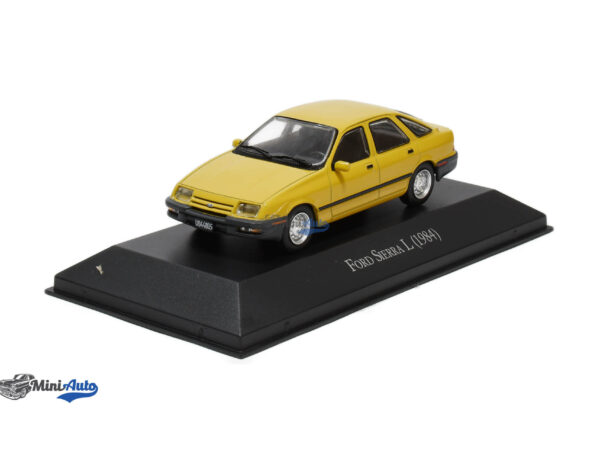 Ford Sierra L - 1984 - Yellow