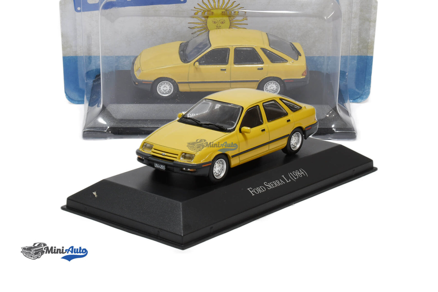 Ford Sierra L - 1984 - Yellow - Image 4