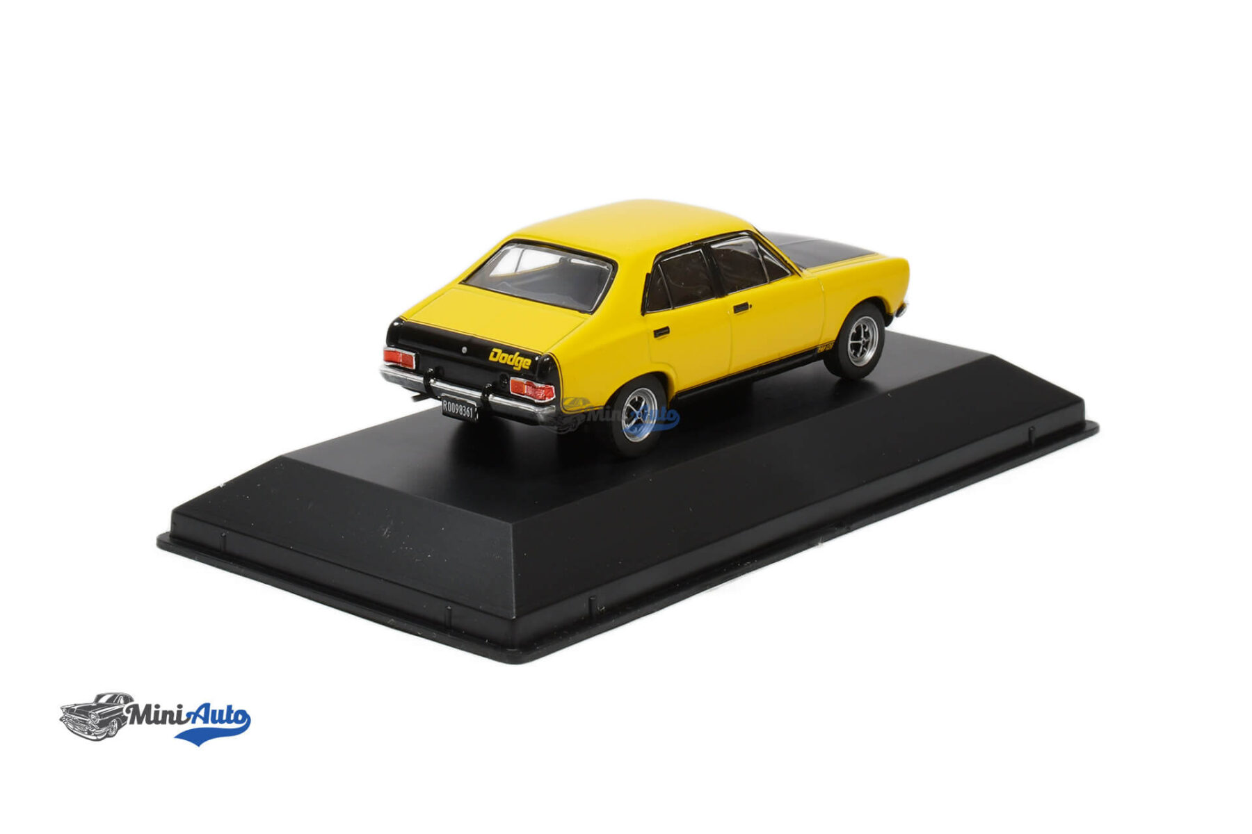 Dodge 1500 GT90 - 1973 - Yellow/Black - Image 2