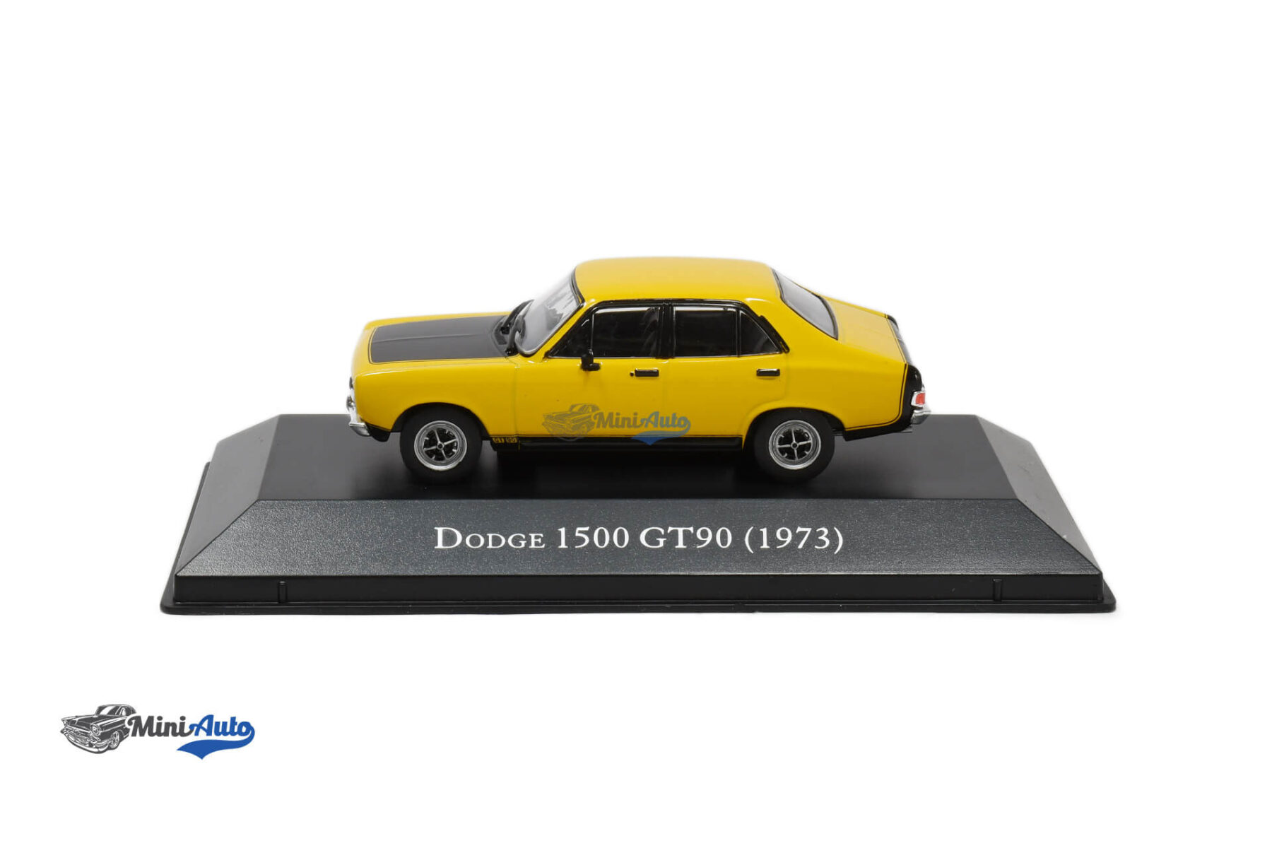 Dodge 1500 GT90 - 1973 - Yellow/Black - Image 3
