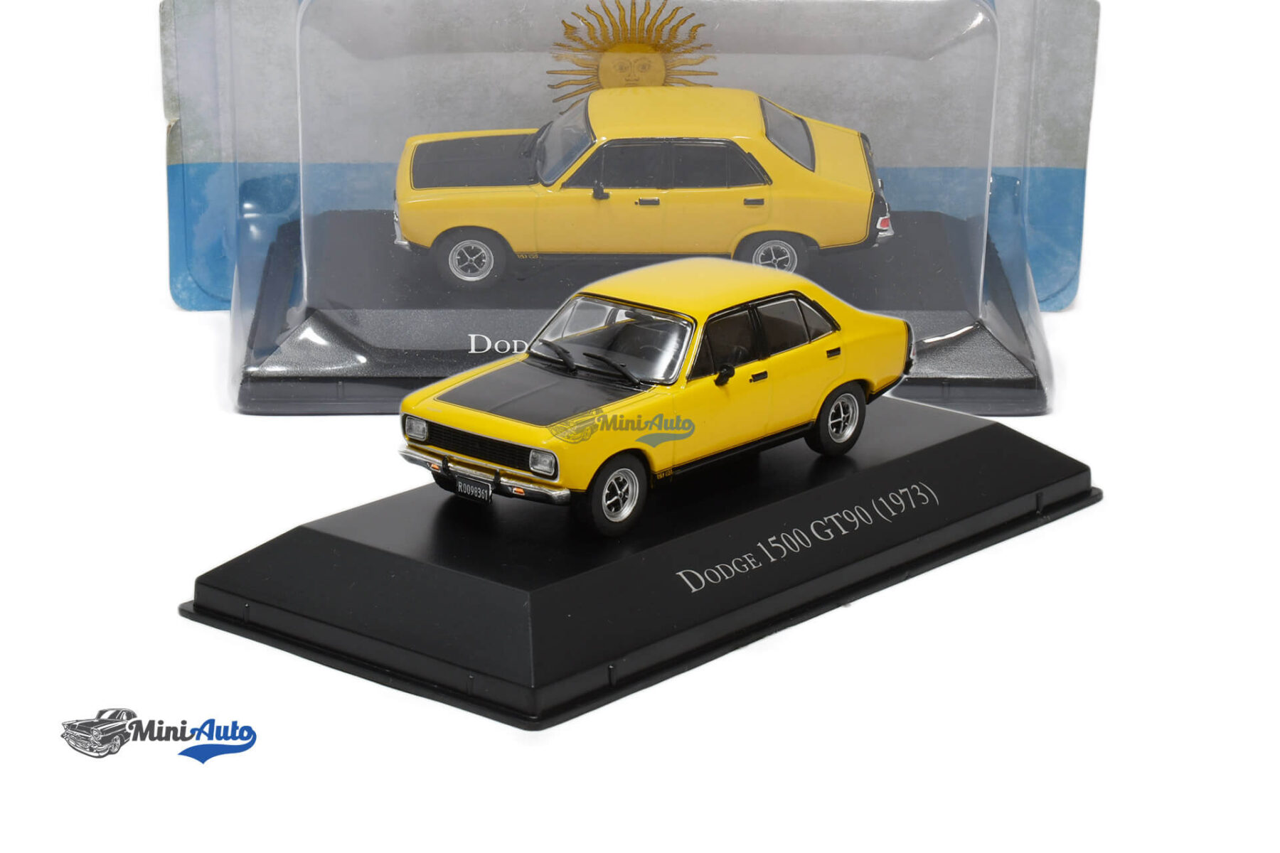 Dodge 1500 GT90 - 1973 - Yellow/Black - Image 4