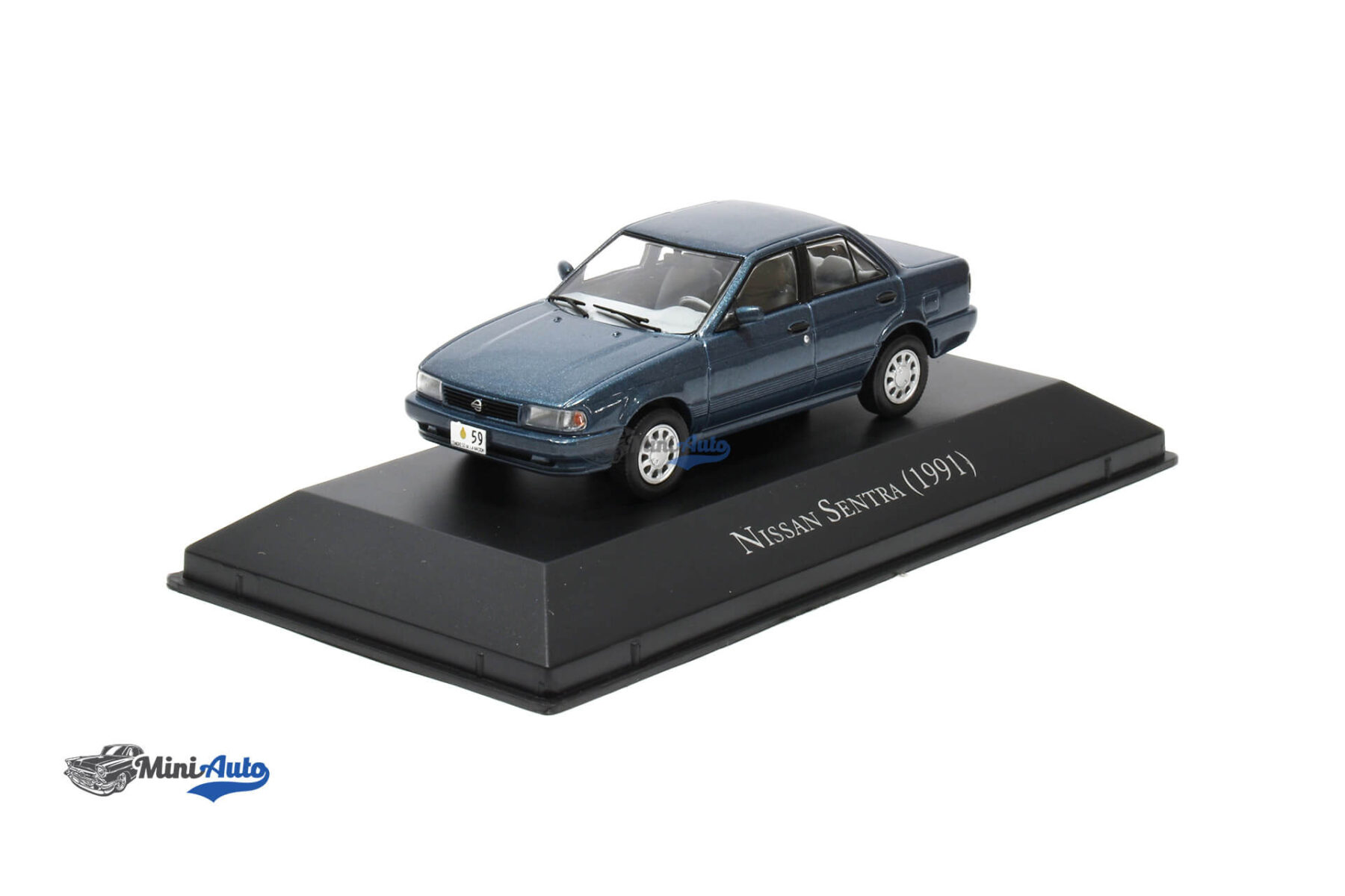 MAGARG132---Nissan-Sentra---1991---Blue_1 Nissan Sentra - 1991 - Blue - Image 1