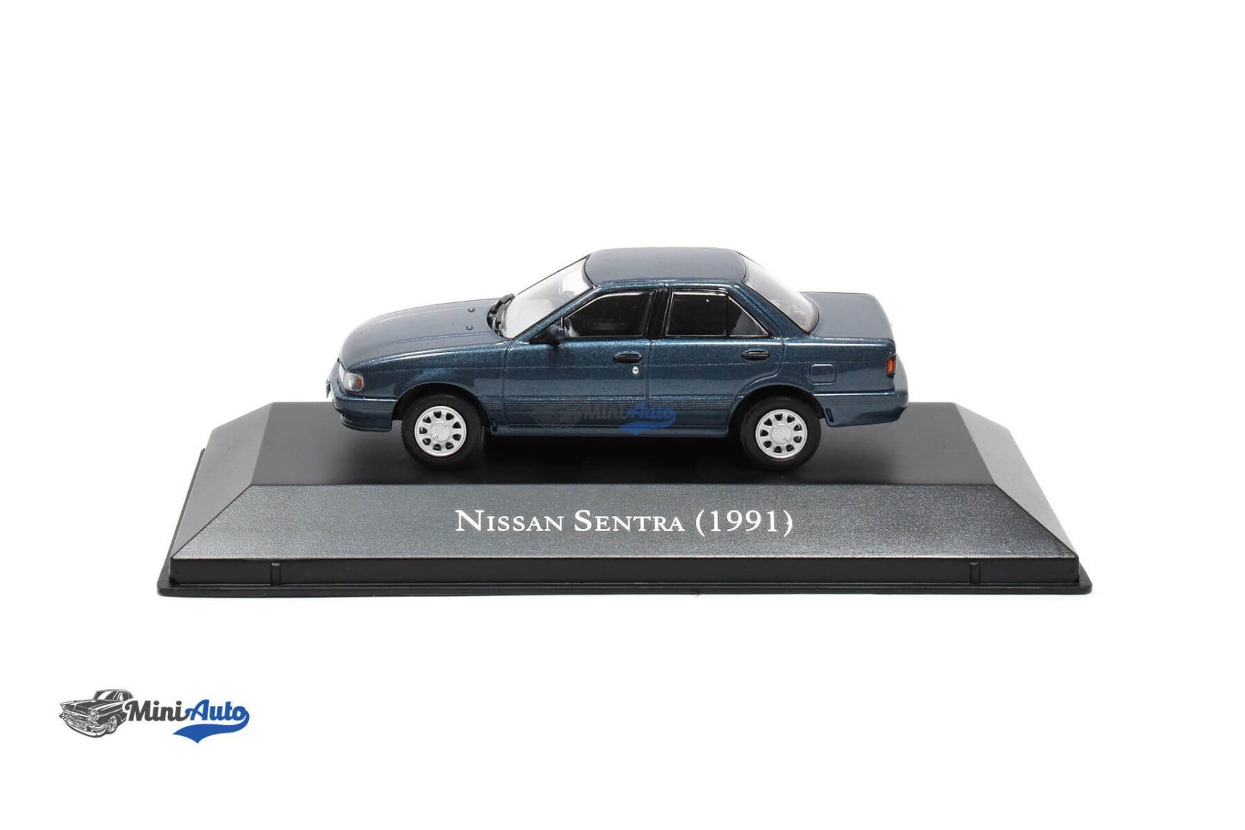 MAGARG132---Nissan-Sentra---1991---Blue_3 Nissan Sentra - 1991 - Blue - Image 3
