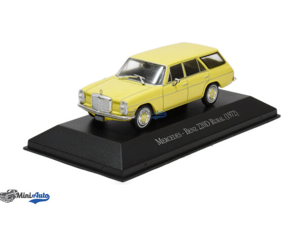 Mercedes Benz 220D Rural - 1972 - Yellow