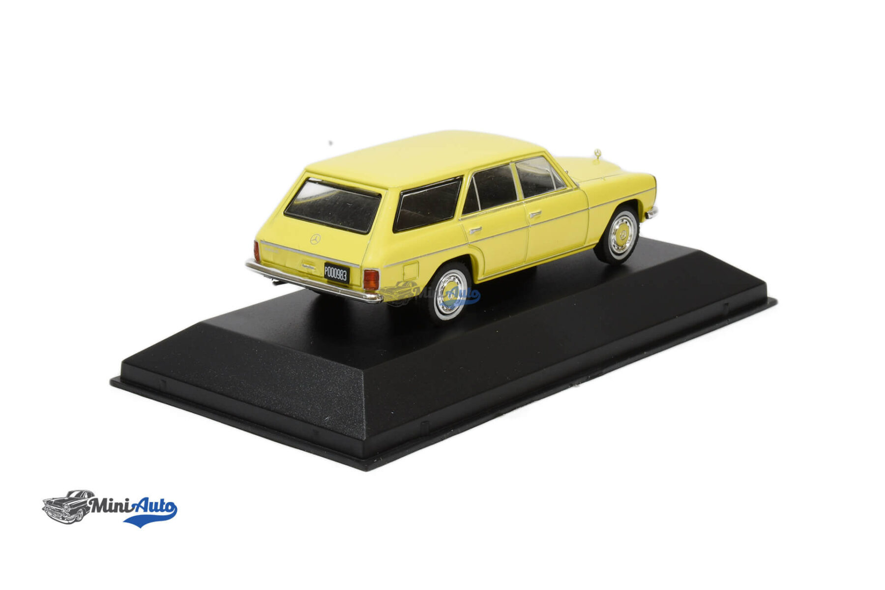 Mercedes Benz 220D Rural - 1972 - Yellow - Image 2