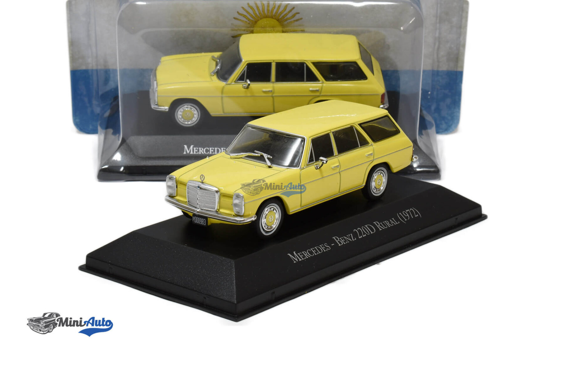 Mercedes Benz 220D Rural - 1972 - Yellow - Image 4