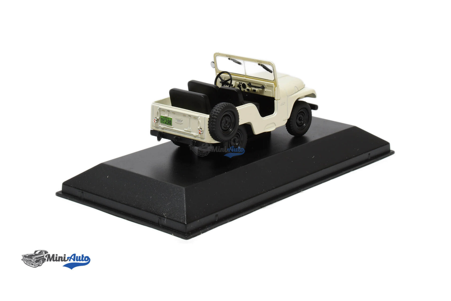 Ika Jeep - 1956 - Beige - Image 2