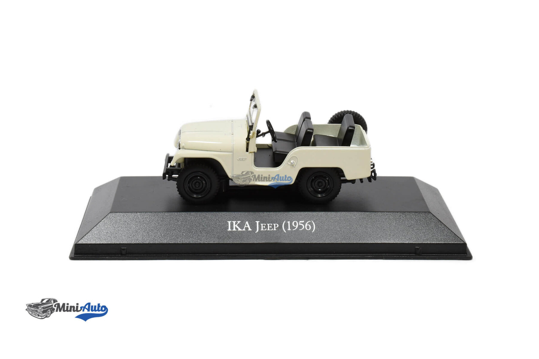 Ika Jeep - 1956 - Beige - Image 3