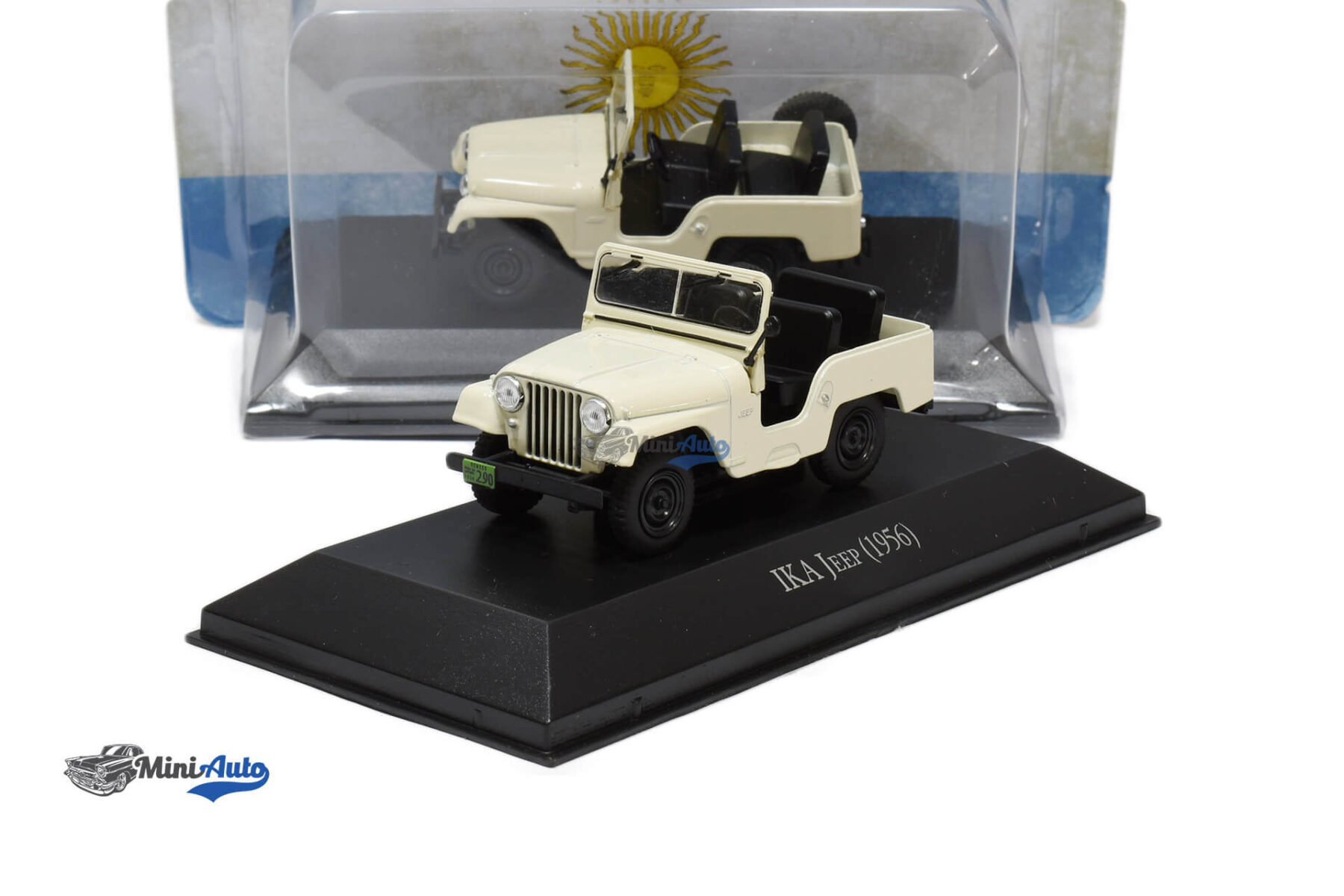 Ika Jeep - 1956 - Beige - Image 4