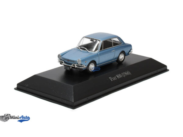 Fiat 800 - 1966 - Blue