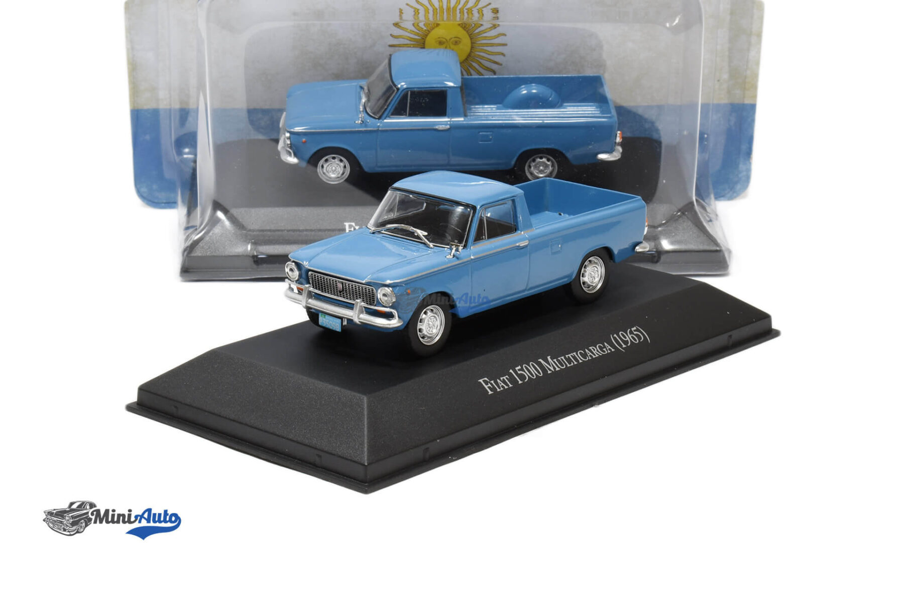 Fiat 1500 Multicarga - 1965 - Blue - Image 4