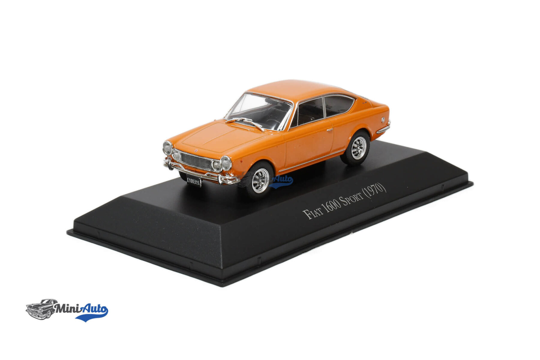 MAGARG84---Fiat-1600-Sport---1970---Orange_1 Fiat 1600 Sport - 1970 - Orange - Image 1