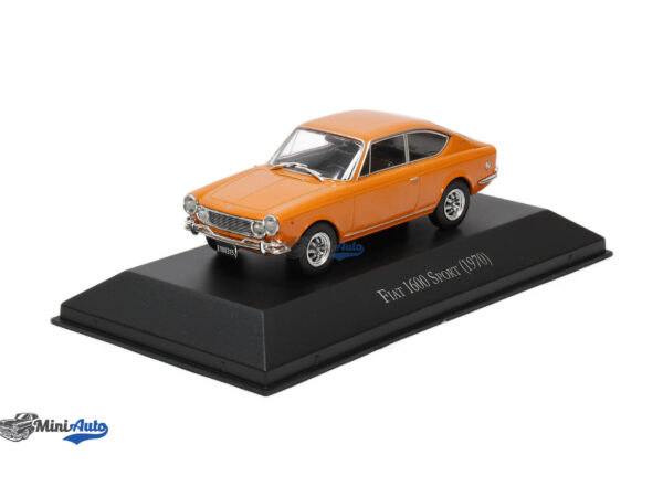 Fiat 1600 Sport - 1970 - Orange
