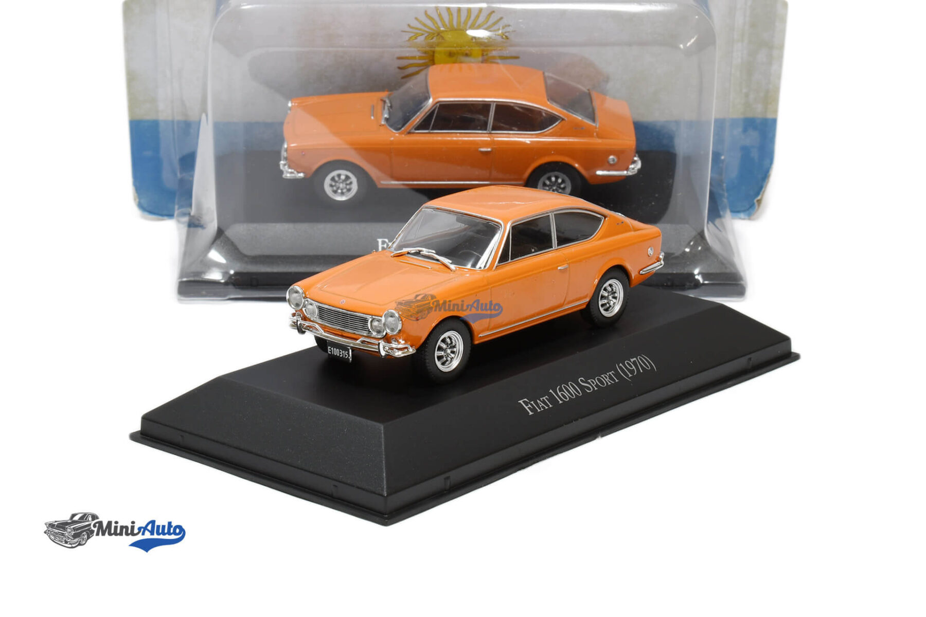 MAGARG84---Fiat-1600-Sport---1970---Orange_4 Fiat 1600 Sport - 1970 - Orange - Image 4