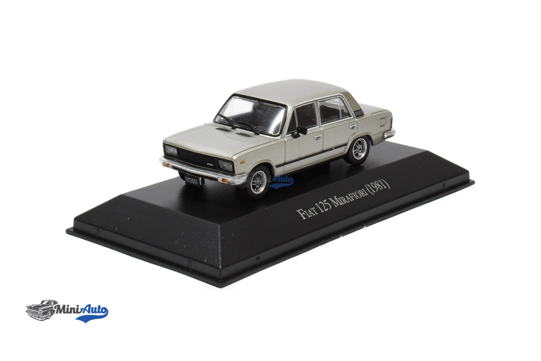 MAGARGQV09---Fiat-125-Mirafiori---1981---Silver_1 Fiat 125 Mirafiori - 1981 - Silver - Image 1