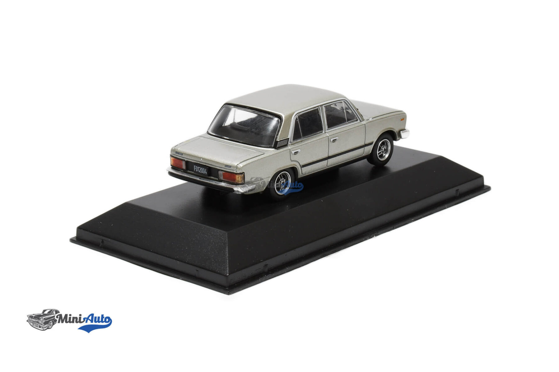 MAGARGQV09---Fiat-125-Mirafiori---1981---Silver_2 Fiat 125 Mirafiori - 1981 - Silver - Image 2