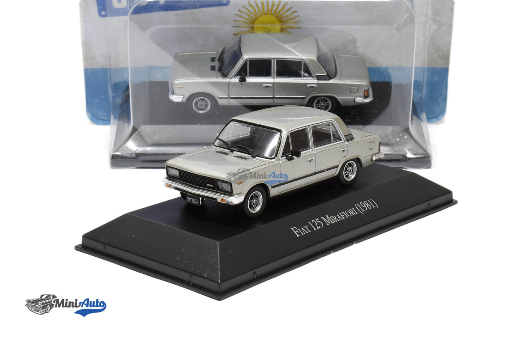 MAGARGQV09---Fiat-125-Mirafiori---1981---Silver_4 Fiat 125 Mirafiori - 1981 - Silver - Image 4