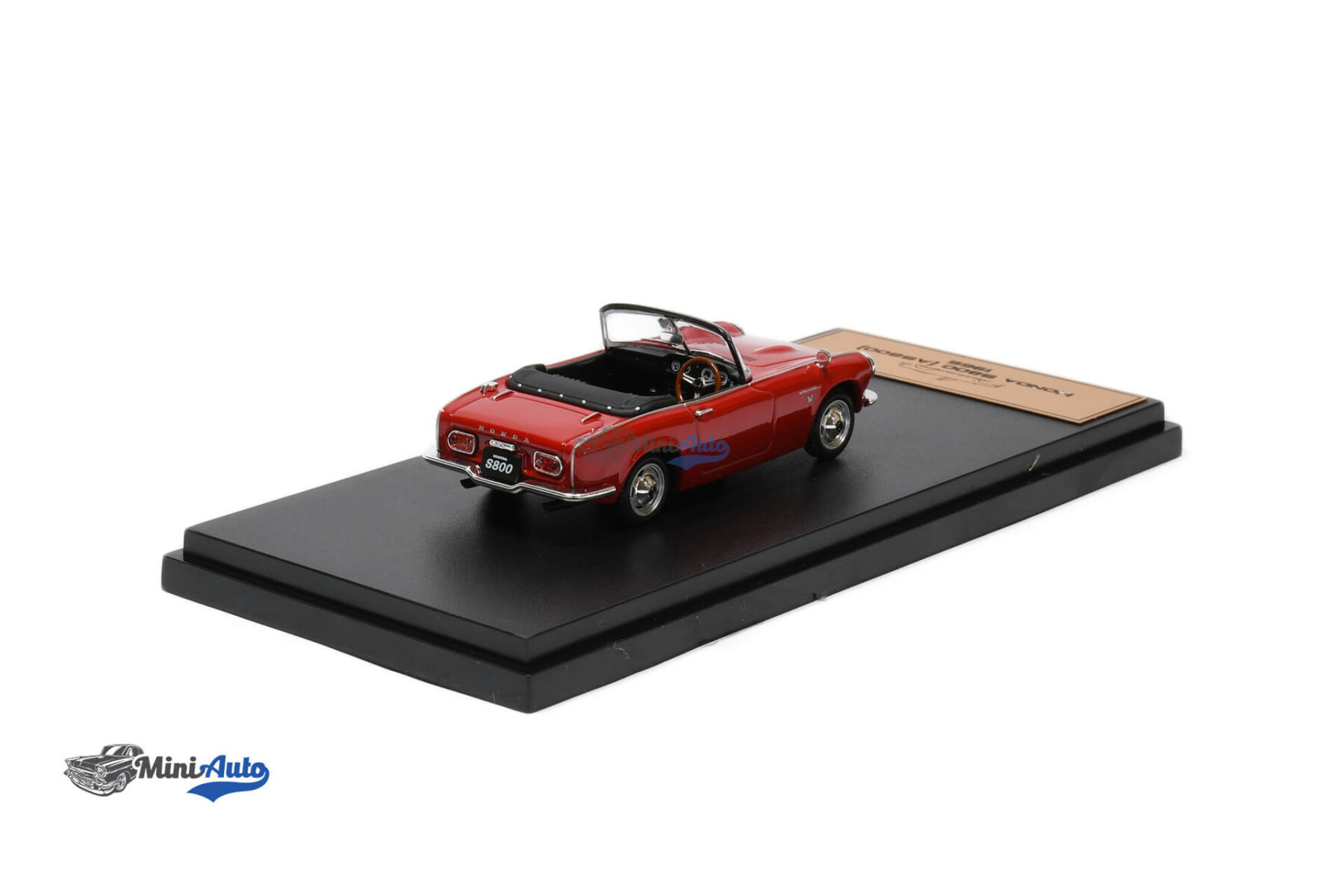 Honda S800 - 1966 - Red - Image 2