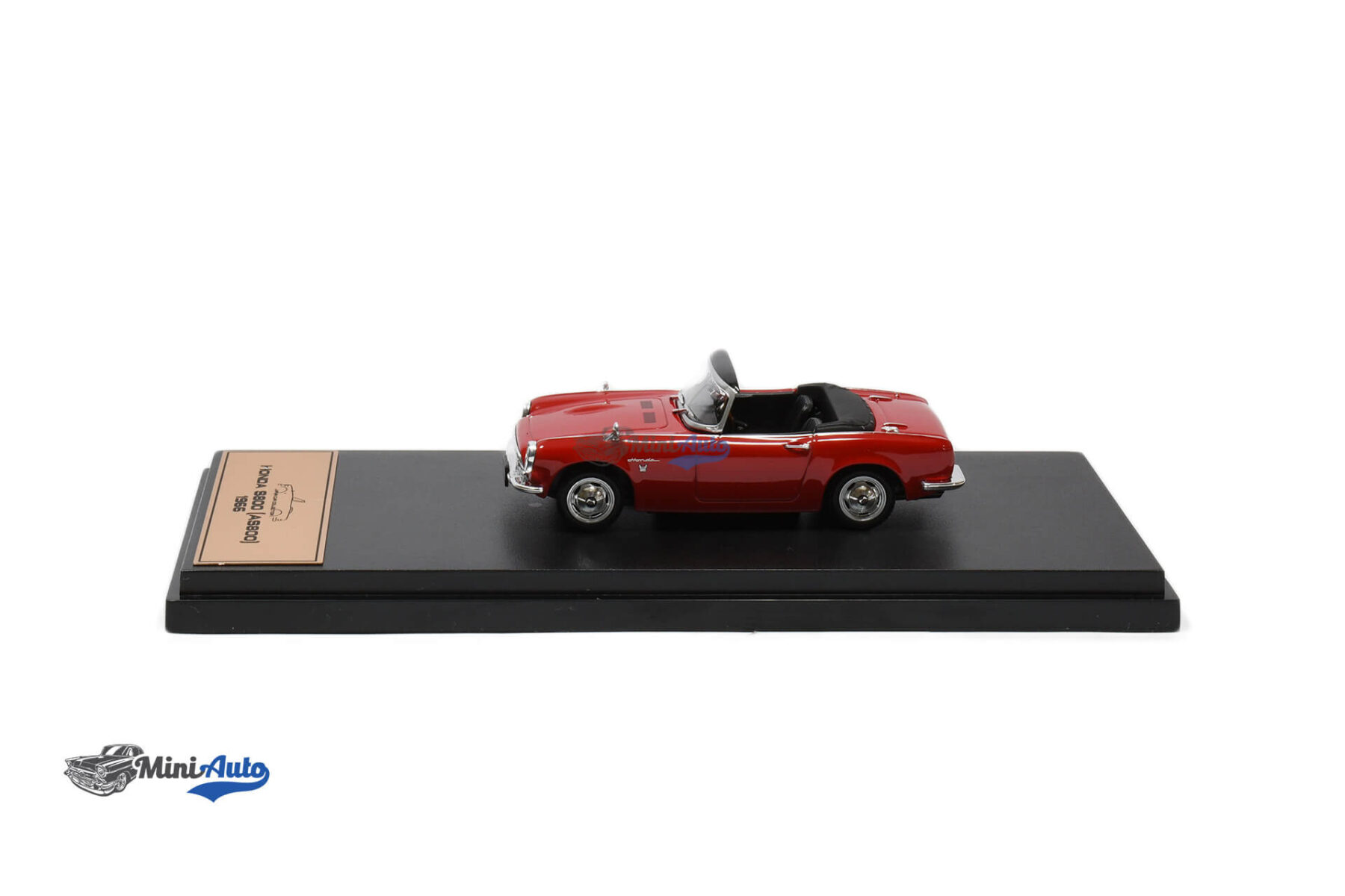 Honda S800 - 1966 - Red - Image 3