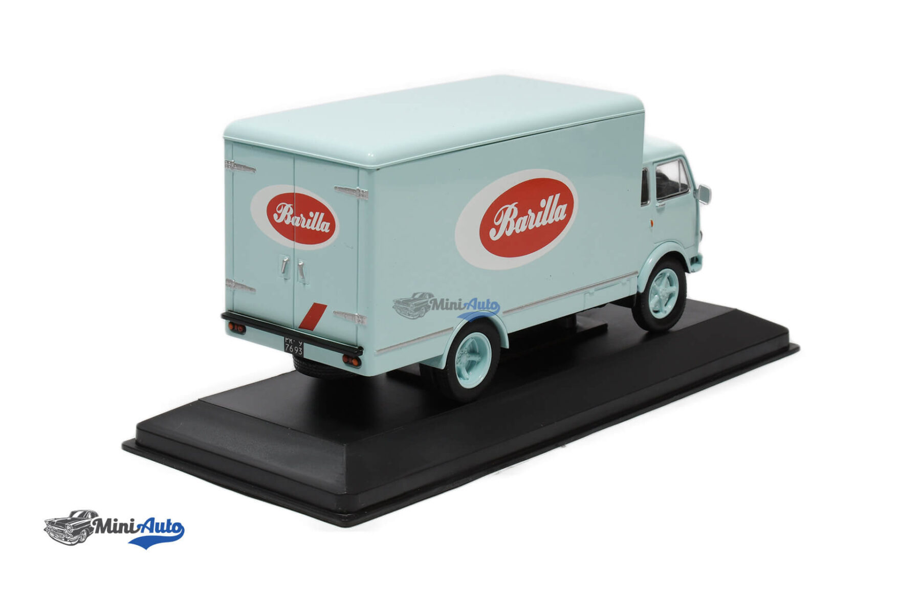 OM Tigrotto Frigorifero Barilla - 1965 - Light Blue - Image 2