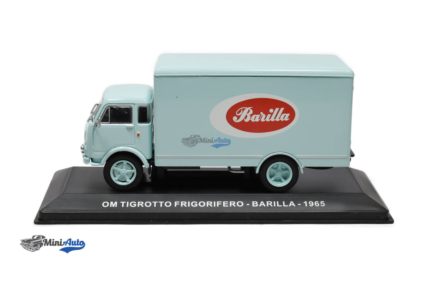 OM Tigrotto Frigorifero Barilla - 1965 - Light Blue - Image 3