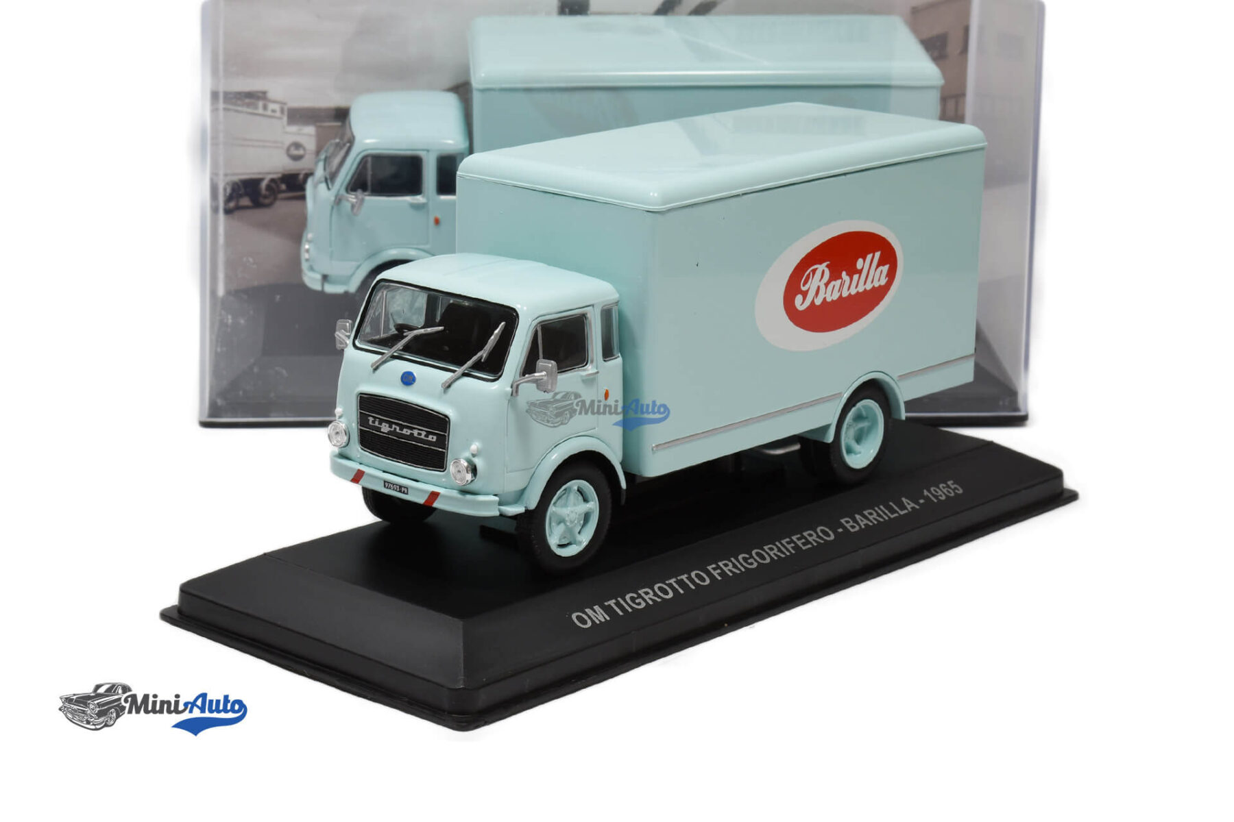 OM Tigrotto Frigorifero Barilla - 1965 - Light Blue - Image 4