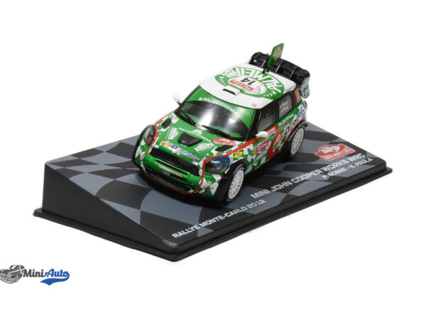 Mini Cooper John Works WRC N14 - 2012 - Green