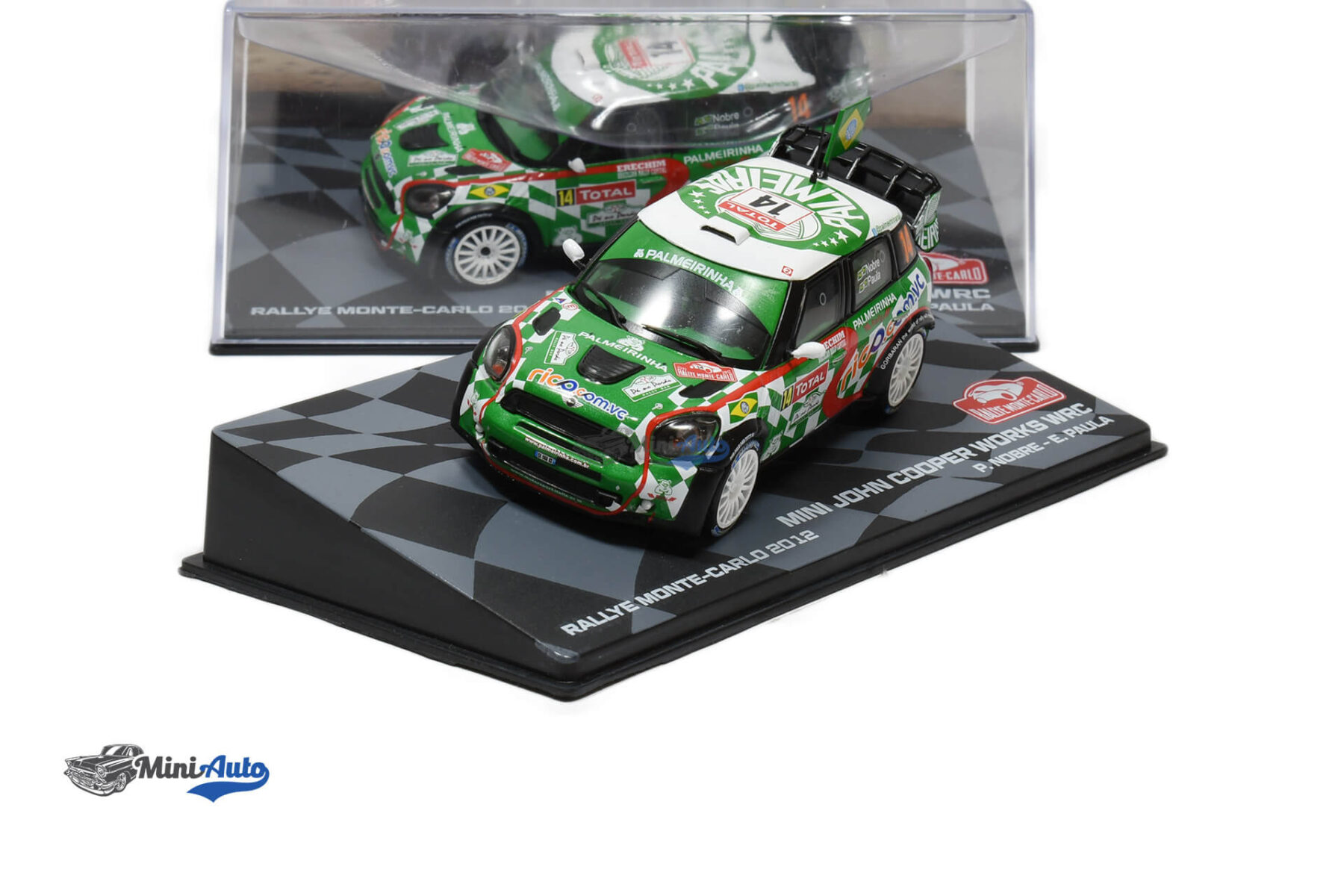 Mini Cooper John Works WRC N14 - 2012 - Green - Image 4