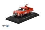 Mercedes-Benz 220D/8 W115 Tecin - 1972 - Red