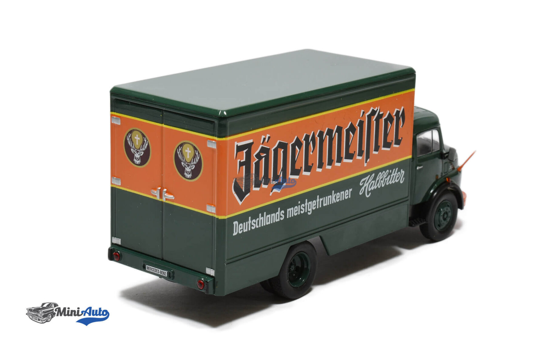 Mercedes-Benz 911 Jagermeister - 1959 - Green - Image 2