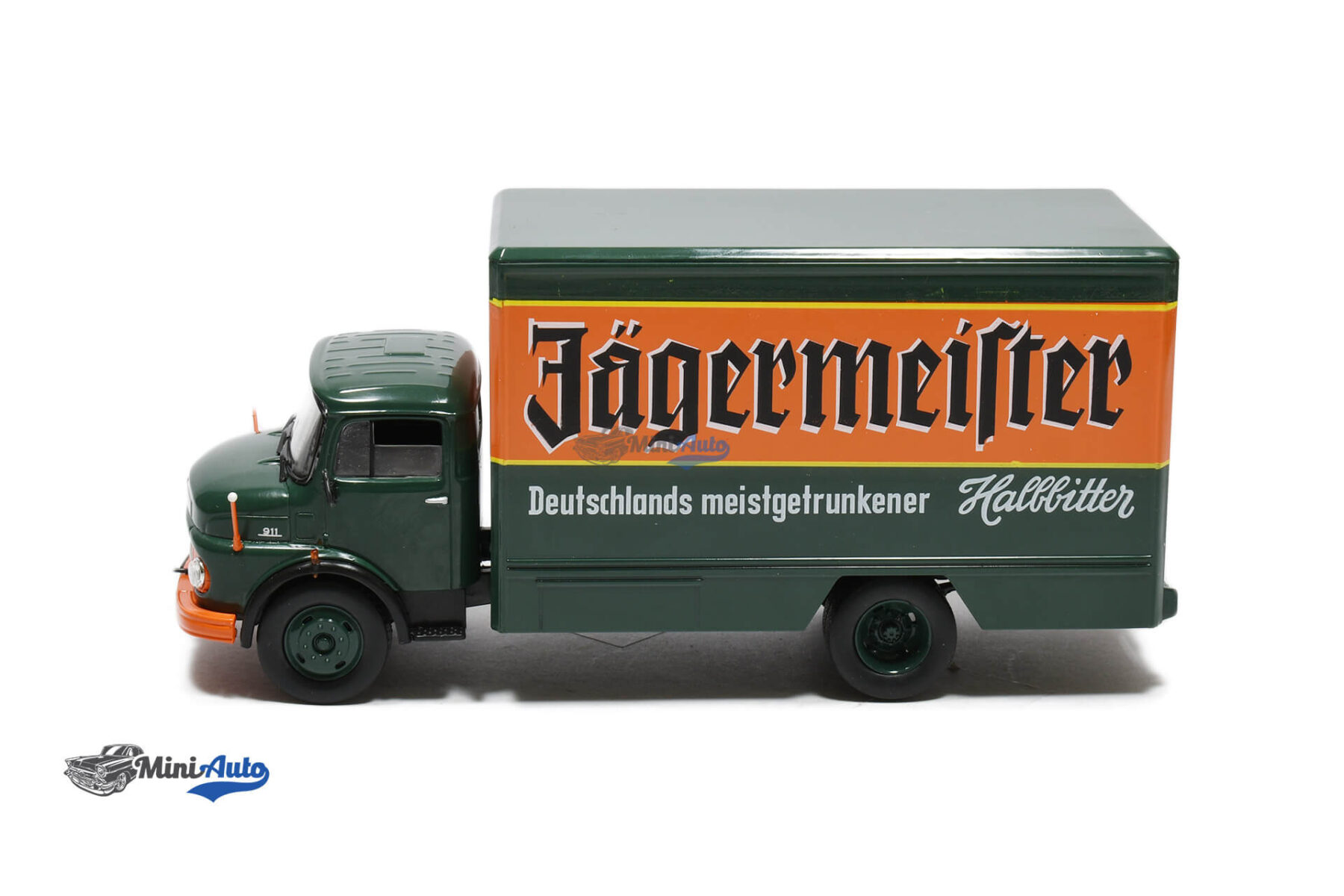 Mercedes-Benz 911 Jagermeister - 1959 - Green - Image 3