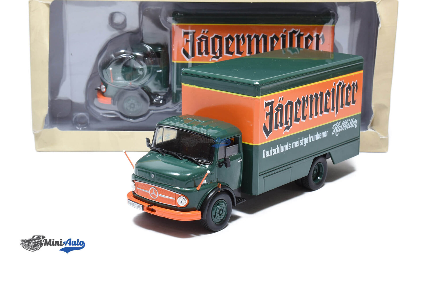 Mercedes-Benz 911 Jagermeister - 1959 - Green - Image 4