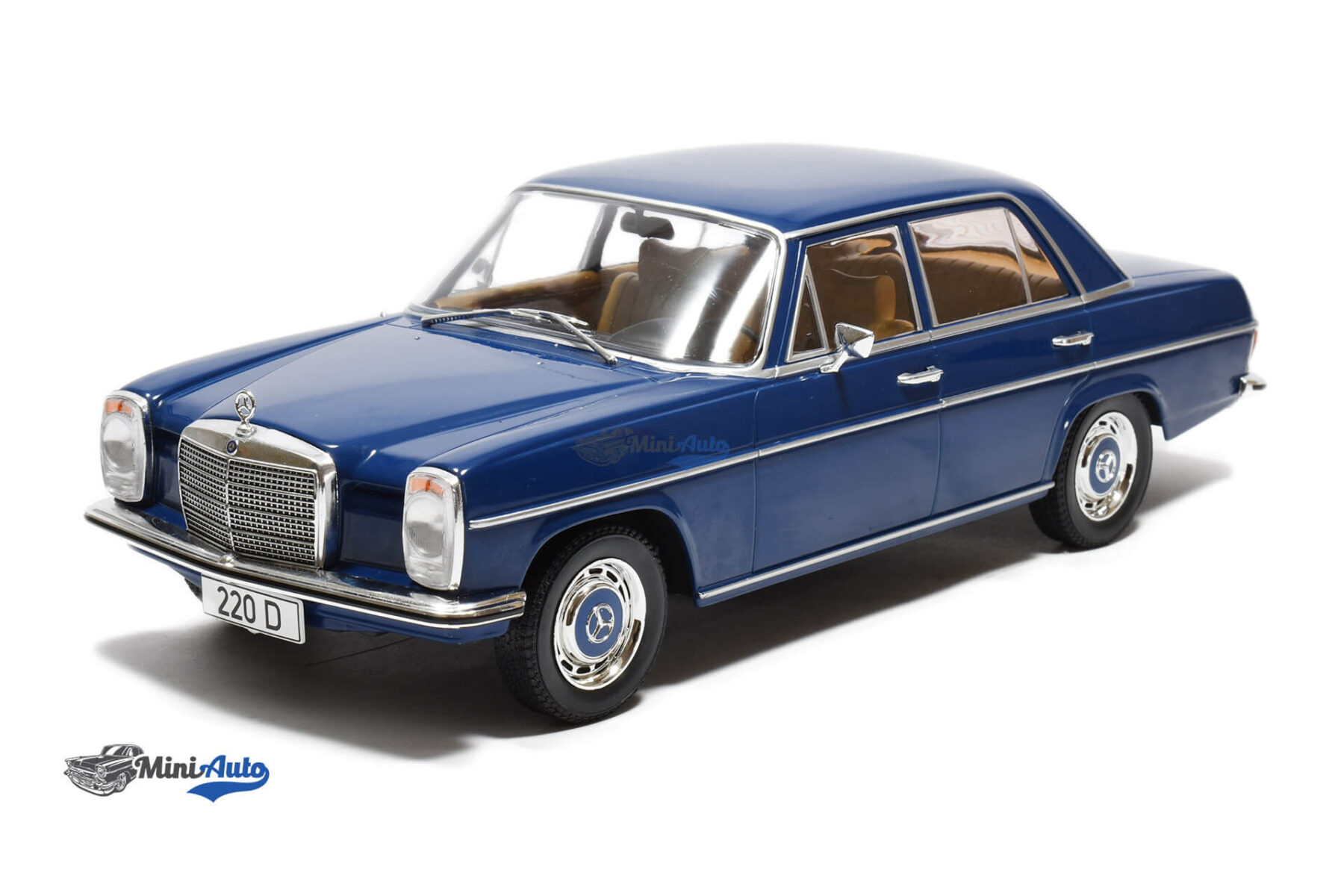 MCG18123---Mercedes-Benz-220D-W115---1968---Dark-Blue_1 Mercedes Benz 220D W115 - 1968 - Dark Blue - Image 1