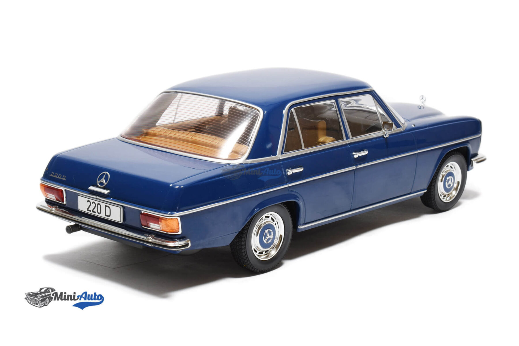 MCG18123---Mercedes-Benz-220D-W115---1968---Dark-Blue_2 Mercedes Benz 220D W115 - 1968 - Dark Blue - Image 2