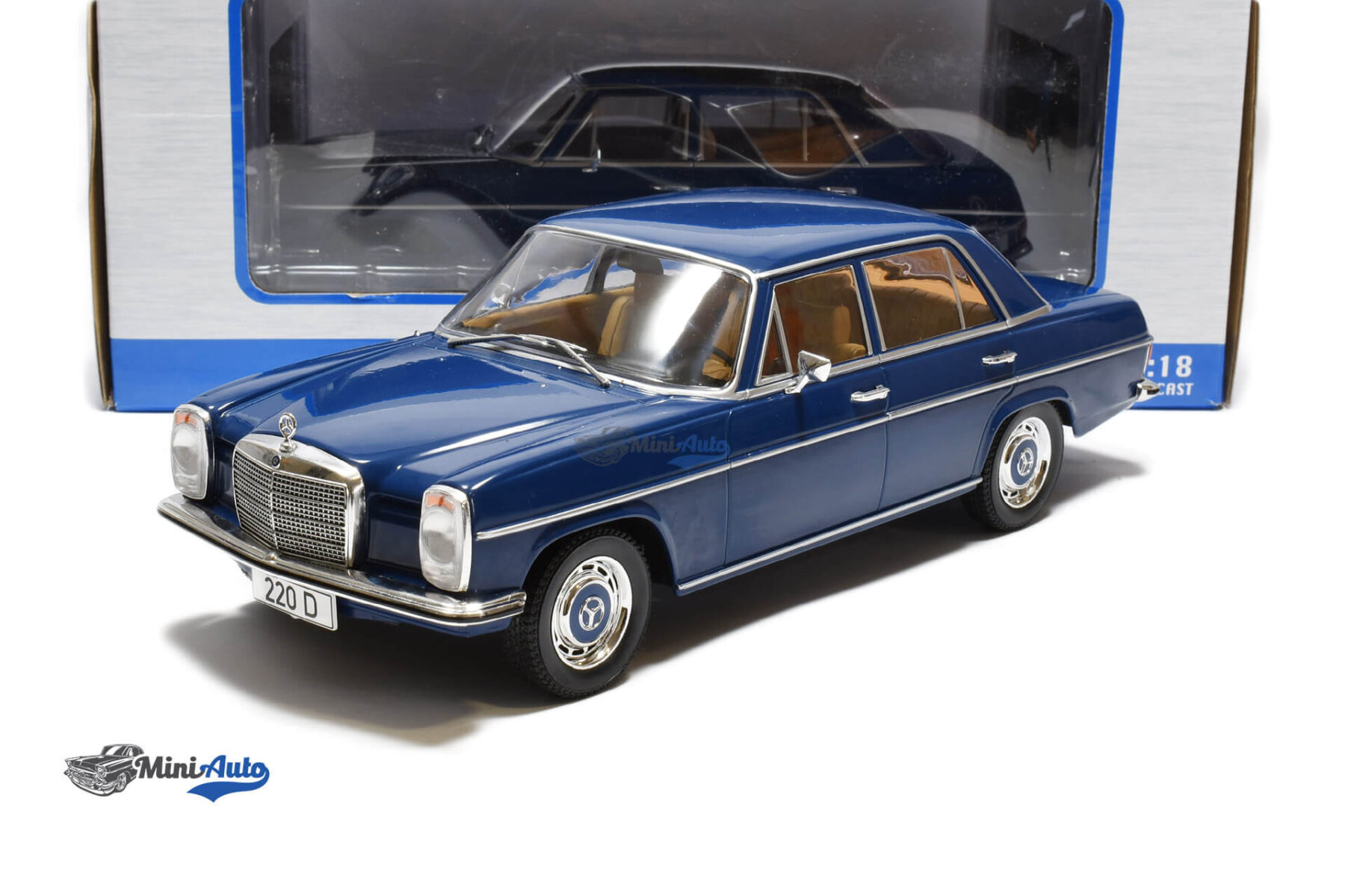 MCG18123---Mercedes-Benz-220D-W115---1968---Dark-Blue_4 Mercedes Benz 220D W115 - 1968 - Dark Blue - Image 4