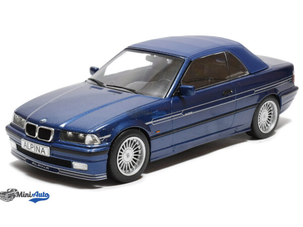 BMW E36 Alpina B3 3.2 Convertible - 1995 - Blue