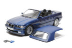 BMW E36 Alpina B3 3.2 Convertible - 1995 - Blue - Image 2