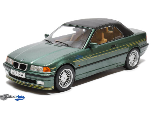 BMW E36 Alpina B3 3.2 Convertible - 1995 - Green