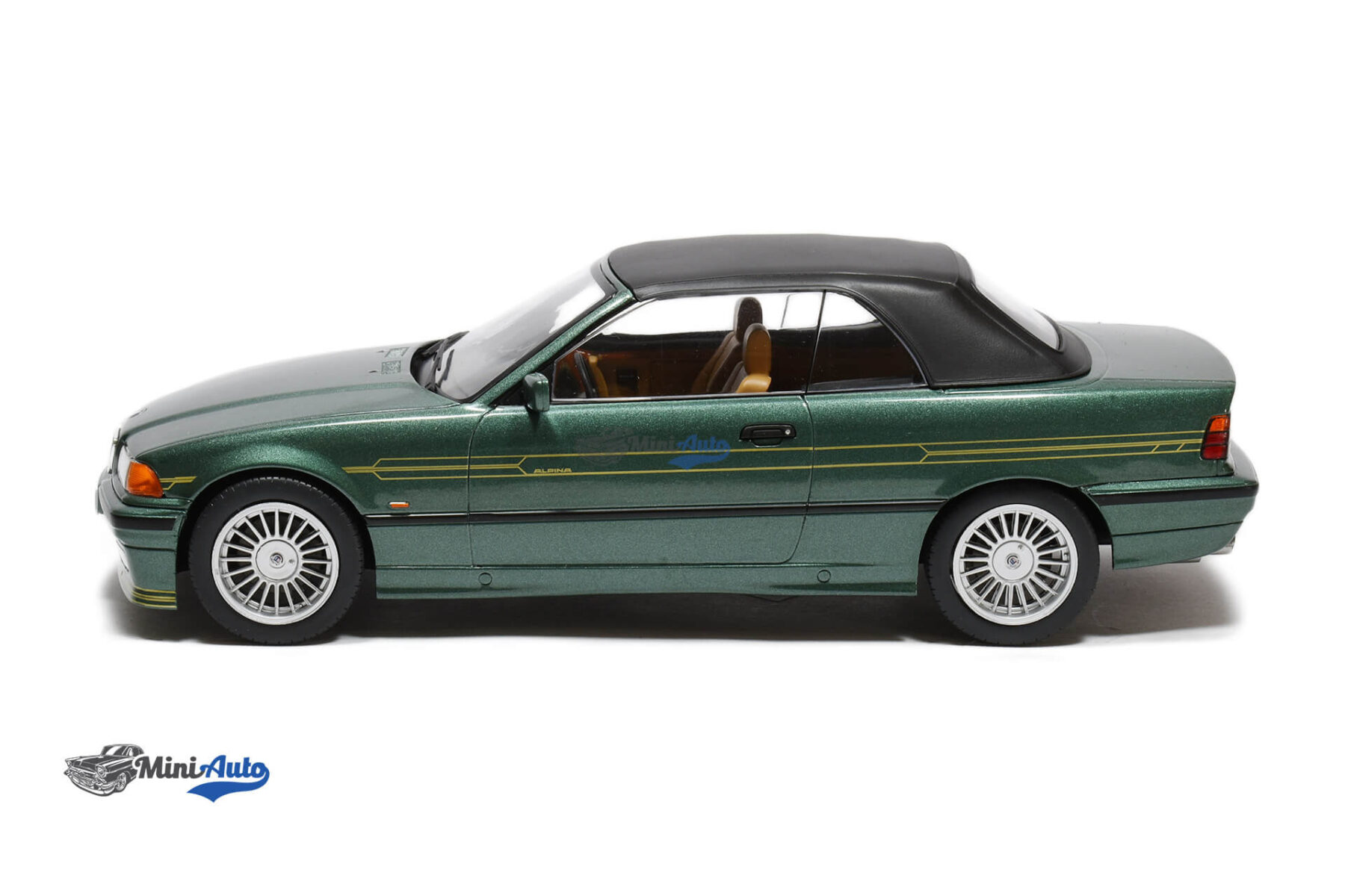 BMW E36 Alpina B3 3.2 Convertible - 1995 - Green - Image 5