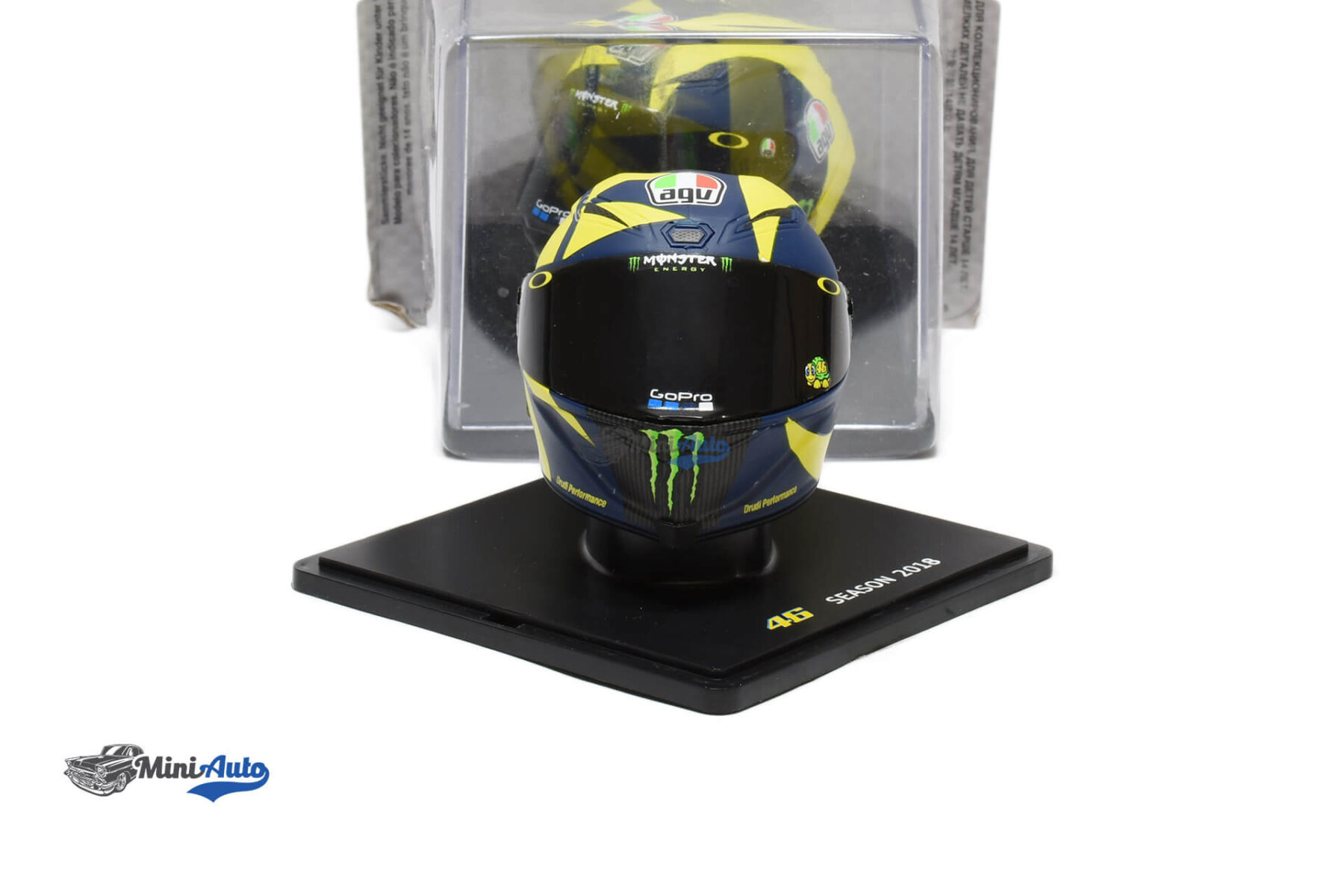 Valentino Rossi N46 Kaciga 1/5 - 2018 - Image 5
