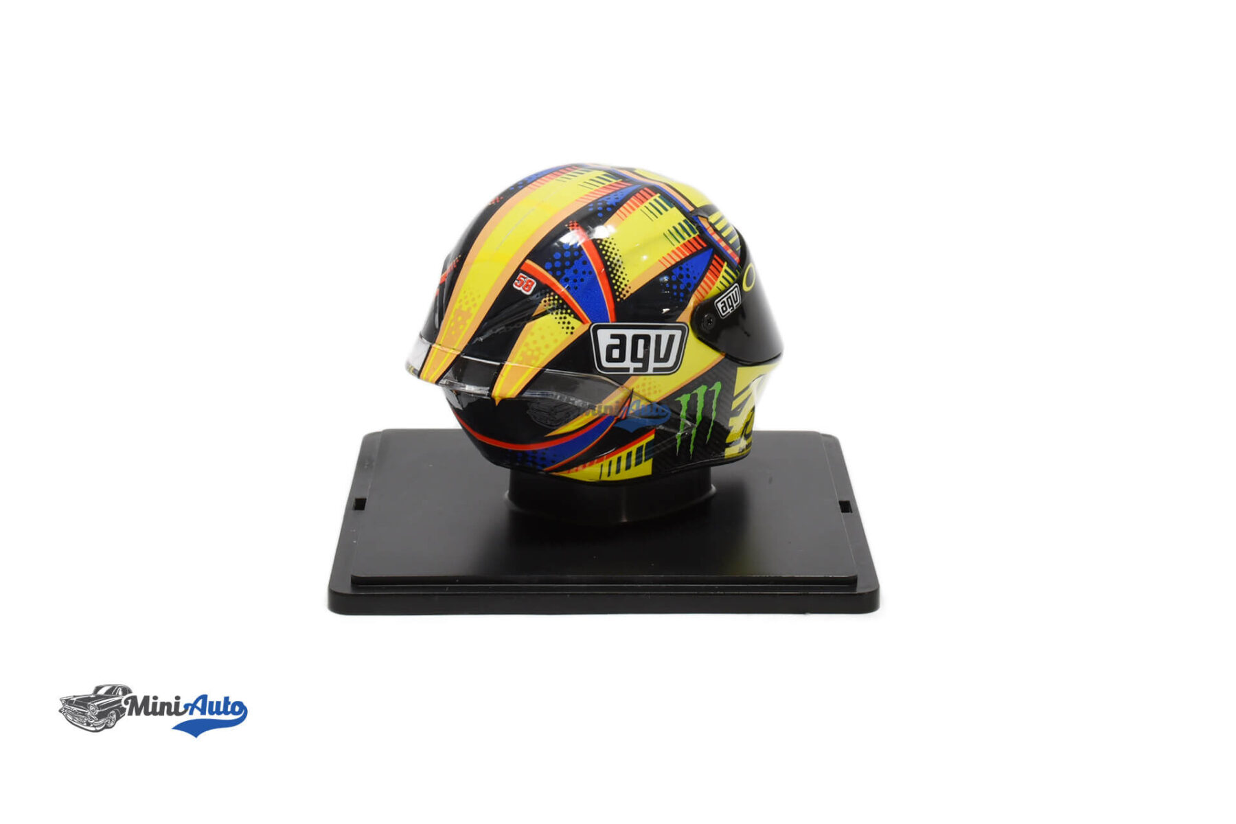 Valentino Rossi N46 Kaciga 1/5 - 2015 - Image 3