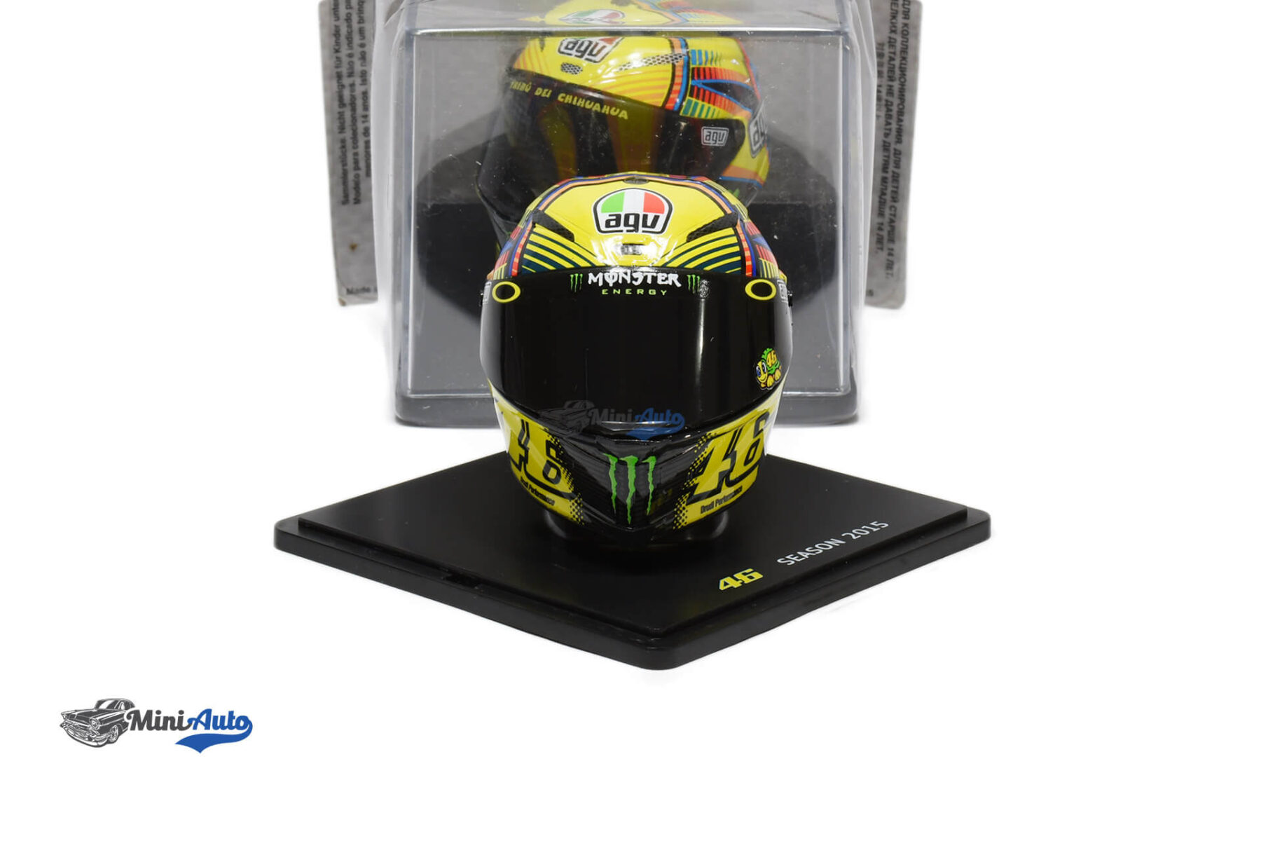 Valentino Rossi N46 Kaciga 1/5 - 2015 - Image 5