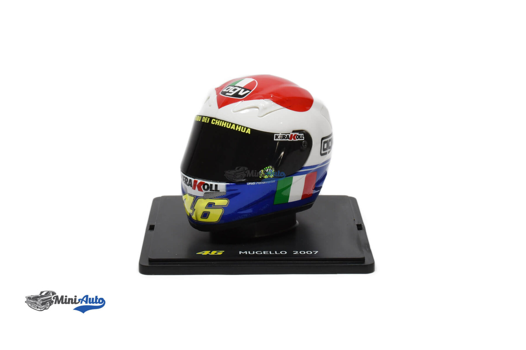 MT9ALA0004---Valentino-Rossi-N46-World-Champion-125ccm-Kaciga-15---1997_1 Valentino Rossi N46 Winner Kaciga 15 - 2007 - Image 1