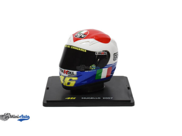 Valentino Rossi N46 Winner Kaciga 15 - 2007