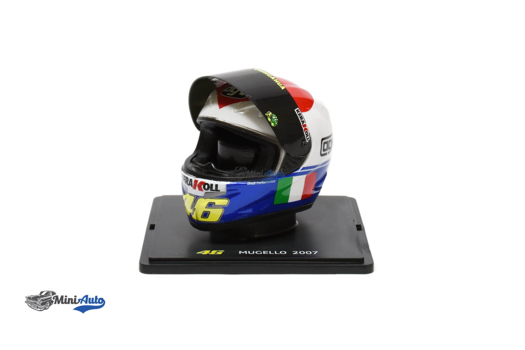 MT9ALA0004---Valentino-Rossi-N46-World-Champion-125ccm-Kaciga-15---1997_2 Valentino Rossi N46 Winner Kaciga 15 - 2007 - Image 2