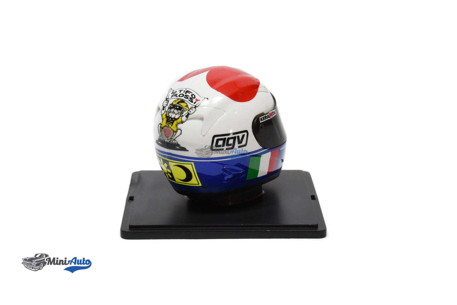 MT9ALA0004---Valentino-Rossi-N46-World-Champion-125ccm-Kaciga-15---1997_3 Valentino Rossi N46 Winner Kaciga 15 - 2007 - Image 3