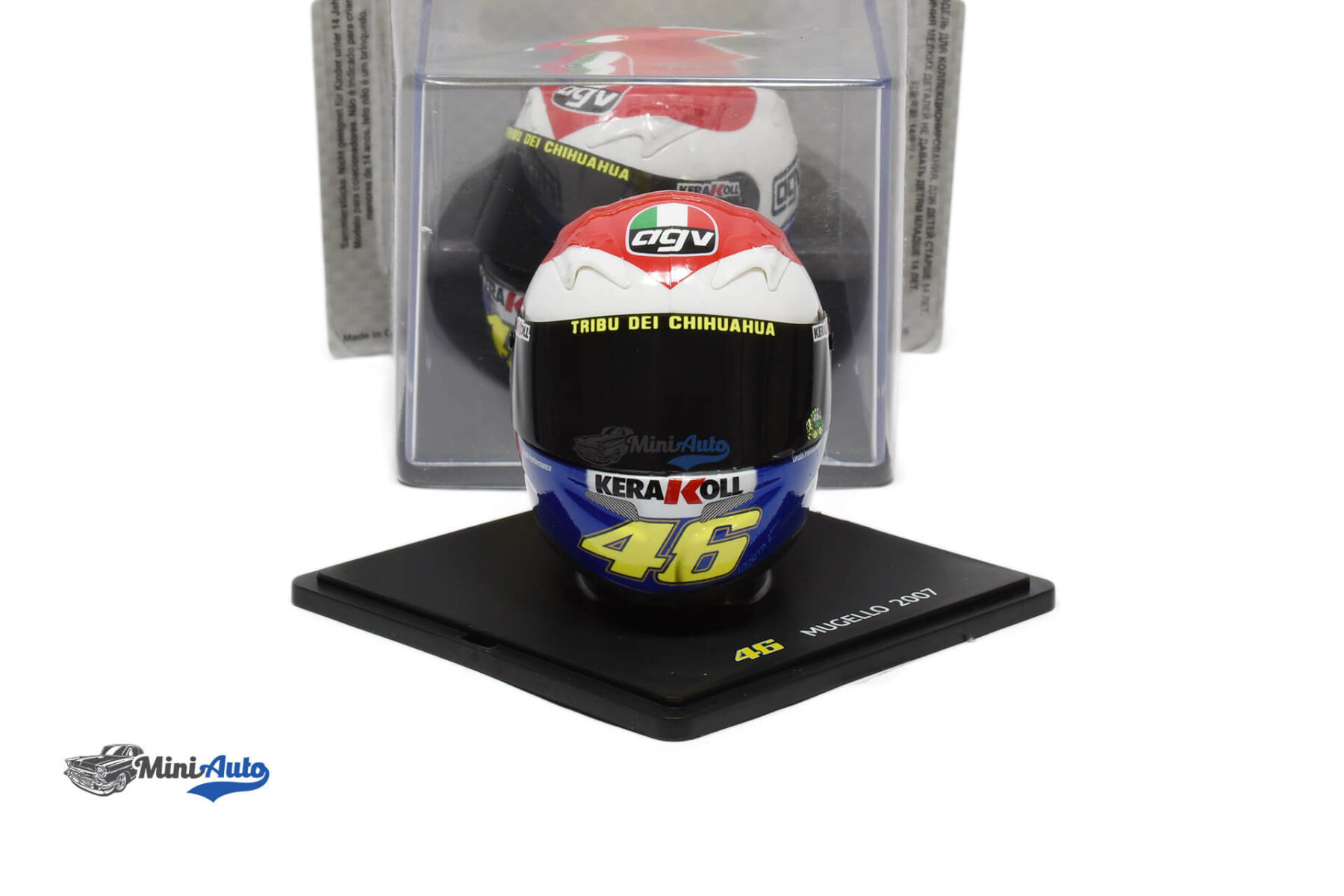 MT9ALA0004---Valentino-Rossi-N46-World-Champion-125ccm-Kaciga-15---1997_5 Valentino Rossi N46 Winner Kaciga 15 - 2007 - Image 5