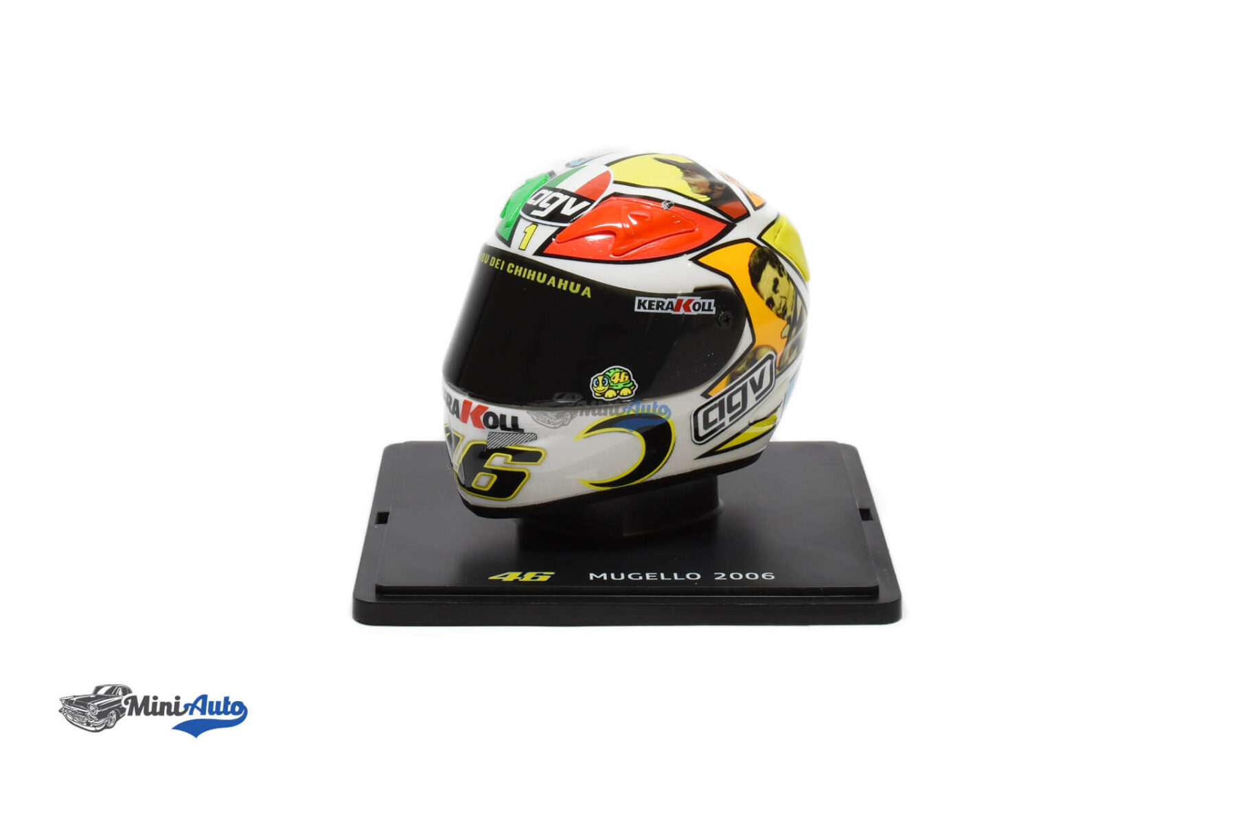 MT9ALA0005---Valentino-Rossi-N46-Winner-Mugello-Kaciga-15---2006_1 Valentino Rossi N46 Winner Mugello Kaciga 1/5 - 2006 - Image 1
